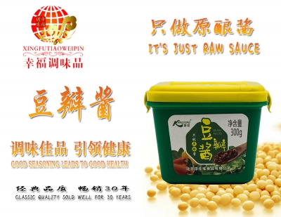 康颂豆瓣酱 净含量：300g 只做原酿酱